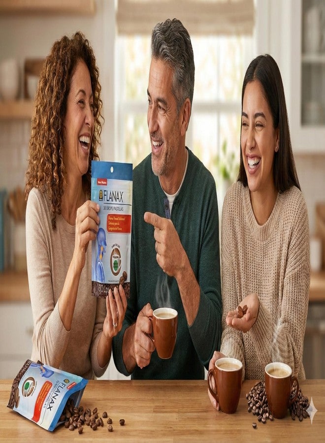 فلاناكس فلانكس للدفاع عن الحلق بنكهة القهوة - Image 3